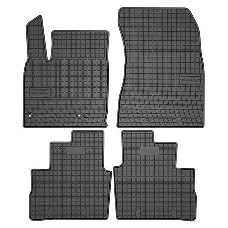 Gummimatter Nissan Qashqai III 2021-