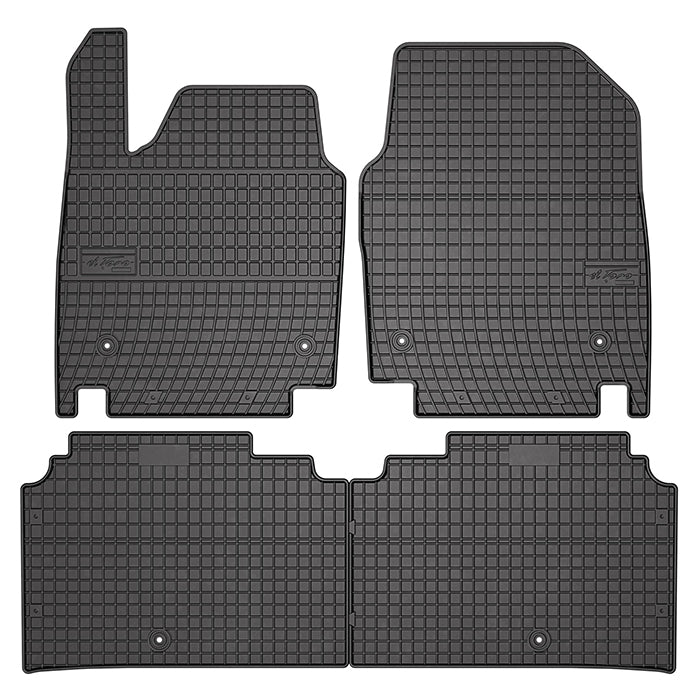 Gummimatter Kia EV6 2021-