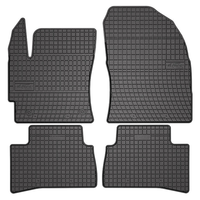 Gummimatter Toyota Corolla Cross SUV, FWD 2022-