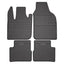 Gummimatter Fiat E-500 2020-