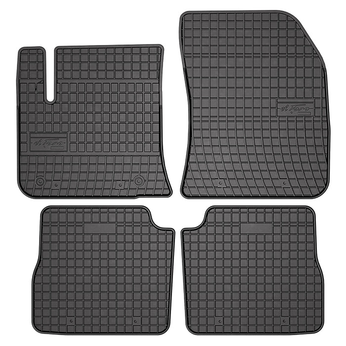Gummimatter Citroën e-C4 2020-