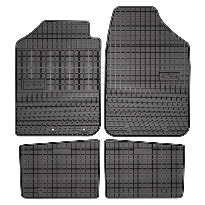 Gummimatter Dacia Spring HB 2021-