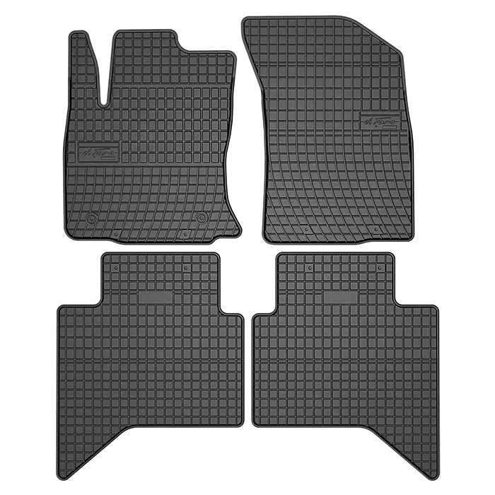 Gummimatter Toyota Hilux VIII pickup 2015-