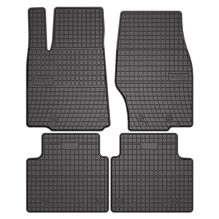 Gummimatter Jeep Grand Cherokee 4xe SUV 2021-
