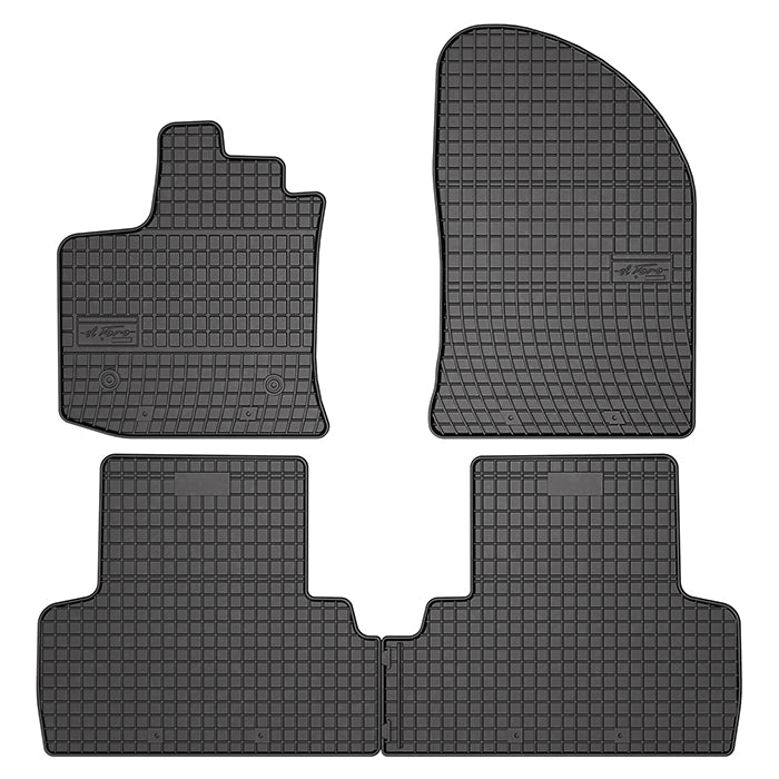 Gummimatter Dacia Lodgy minivan 2012-2022