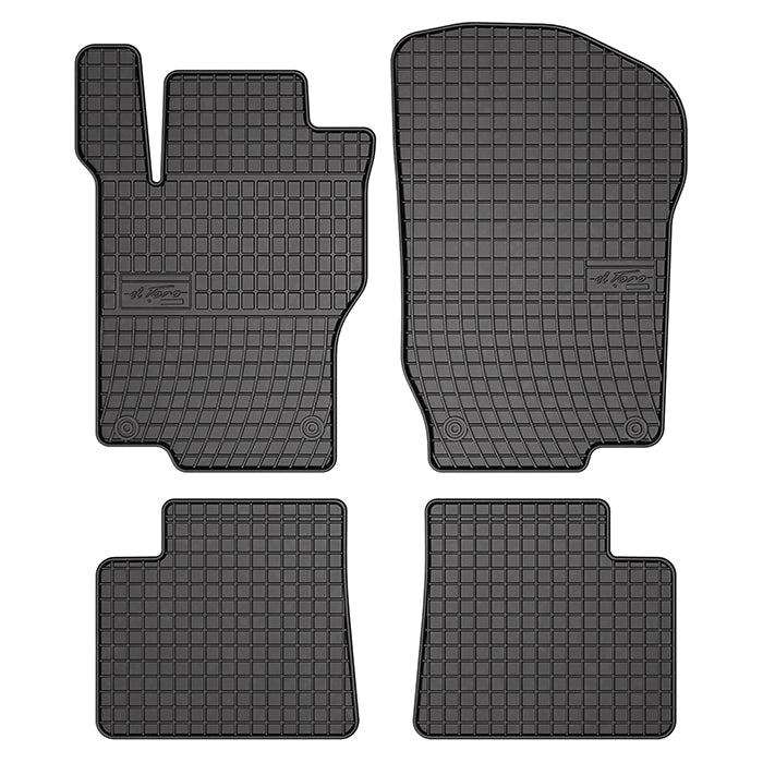 Gummimatter Mercedes-Benz ML W164 SUV 2005-2011