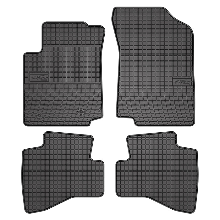 Gummimatter Citroën C1 II, Peugeot 108, Aygo 14-22