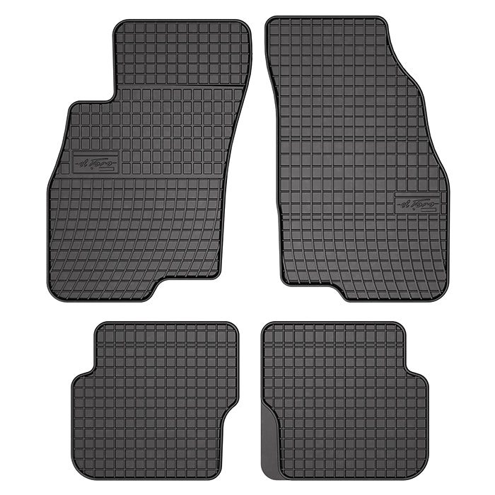 Gummimatter Fiat Punto HB, 2012 2012-2018