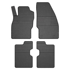 Gummimatter Opel Corsa E HB, 1. + 2. rad 2014-2019