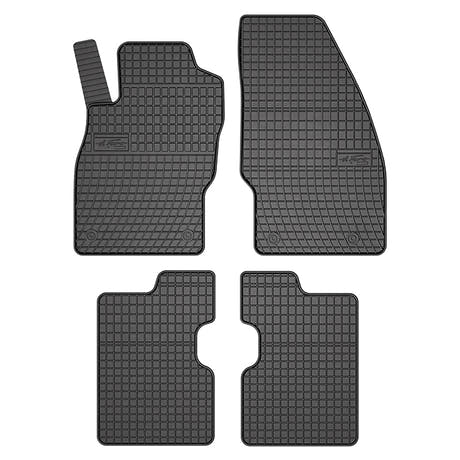 Gummimatter Opel Corsa E HB, 1. + 2. rad 2014-2019