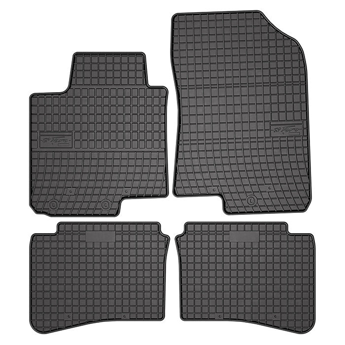 Gummimatter Hyundai i20 II og III HB 2014-2020, 2020-