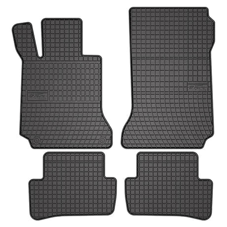 Gummimatter Mercedes-Benz C-Class W204 2007-2014