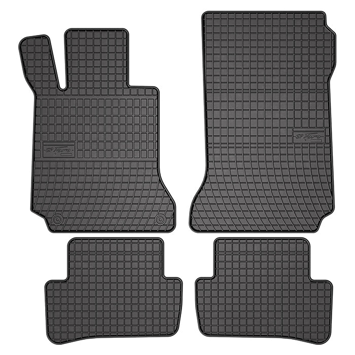 Gummimatter Mercedes-Benz C-Class W204 2007-2014
