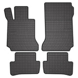 Gummimatter Mercedes-Benz C-Class W204 2007-2014