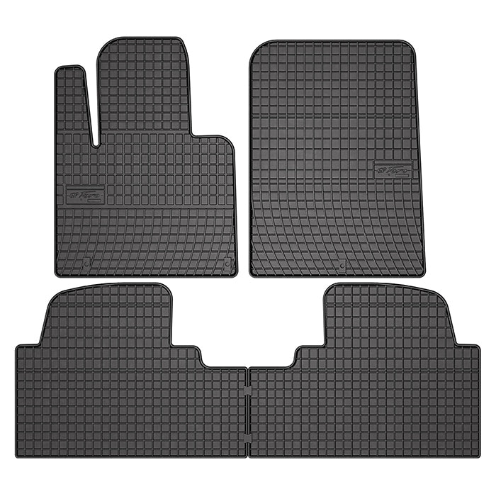 Gummimatter Hyundai Santa Fe III, Sorento III, 12-18