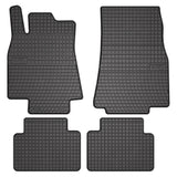 Gummimatter Mercedes-Benz A-Class W169 HB 2004-2012