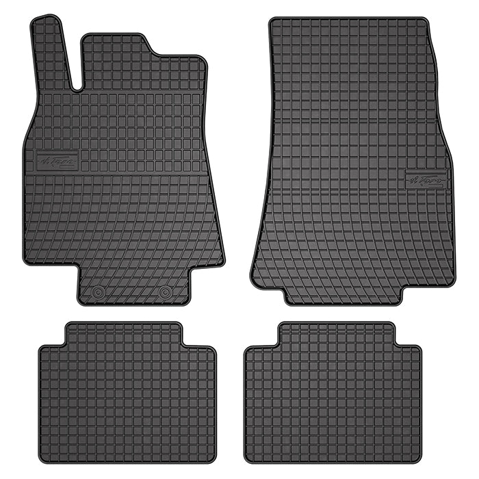 Gummimatter Mercedes-Benz B-Class W245 2005-2011