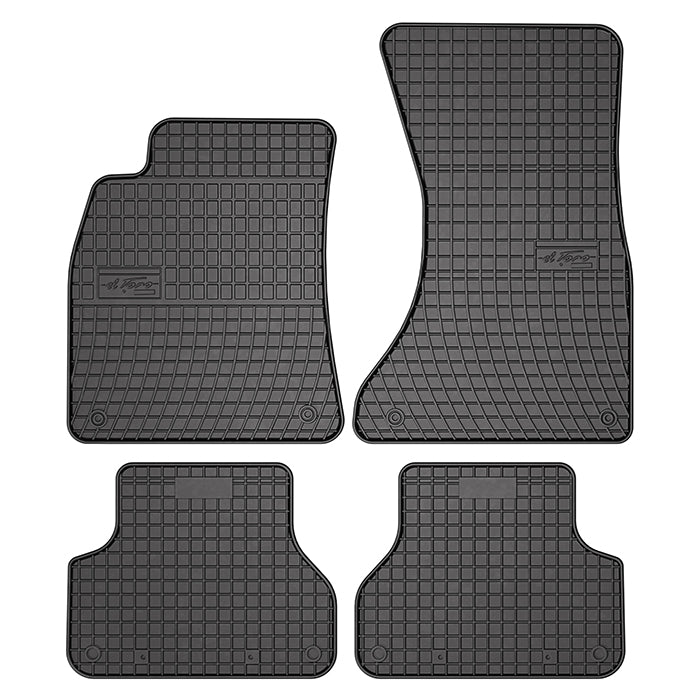 Gummimatter Audi A4 B9 15-23, A5 Sportsback F5 16-