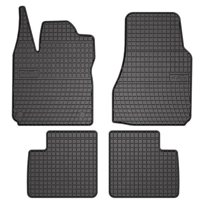 Gummimatter Renault Twingo II HB 2007-2014