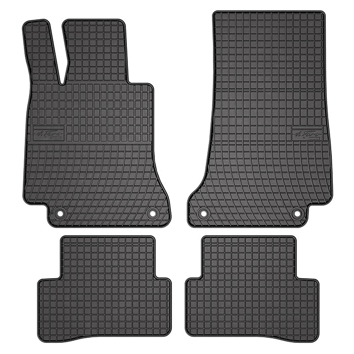 Gummimatter Mercedes-Benz C-Klasse W205, 2014-2021