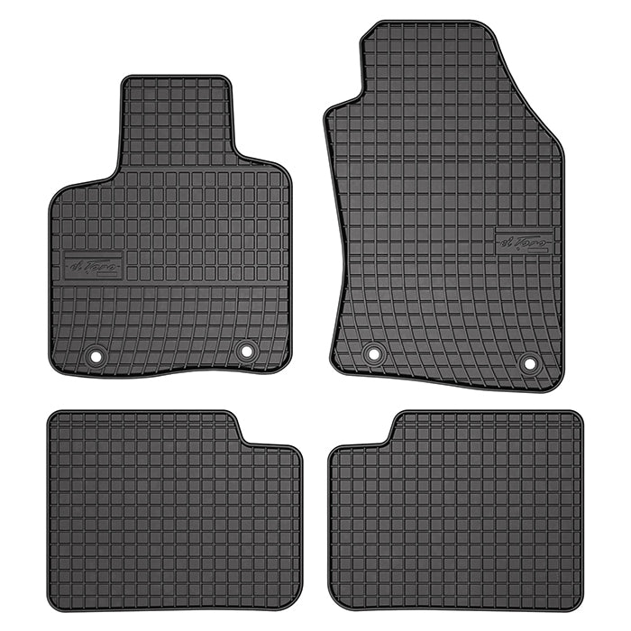 Gummimatter Lancia Ypsilion III HB 2012-