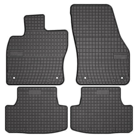 Gummimatter Seat Ateca, Skoda Karoq, VW T-Roc 2016-