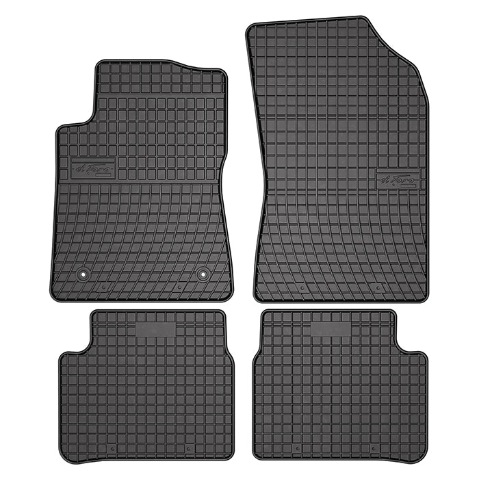 Gummimatter Citroën C3 III HB 2016-