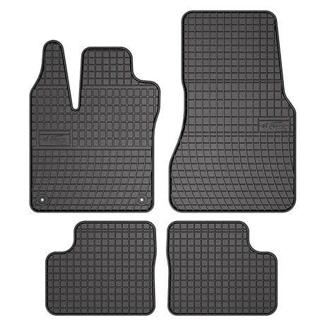 Gummimatter Renault Twingo III, Smart ForFour II 14-20