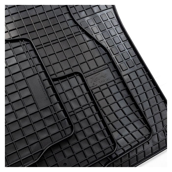 Gummimåtter Renault Scenic IV minivan 2016-2022