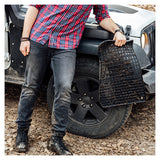 Gummimåtter Mitsubishi L200 IV pickup 2005-2015
