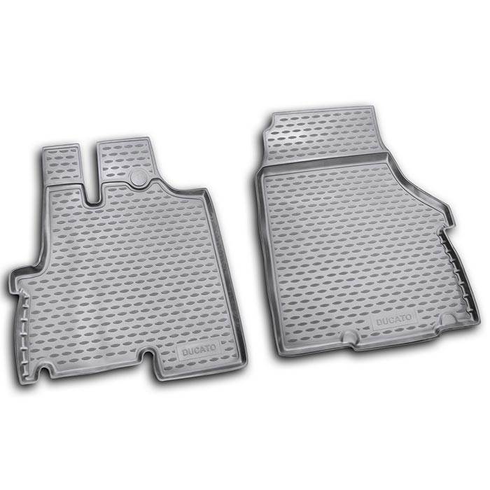 Gummimatter Fiat Ducato 2006-2012