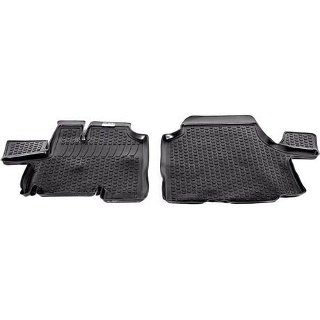 Gummimatter foran Fiat Ducato 2006-2012
