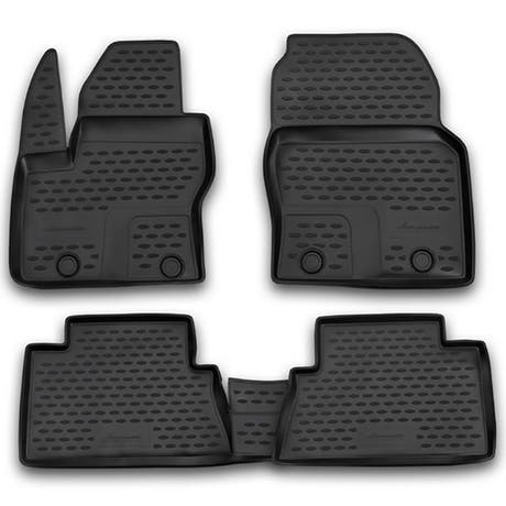 Gummimatter Ford c-max 2010-2012