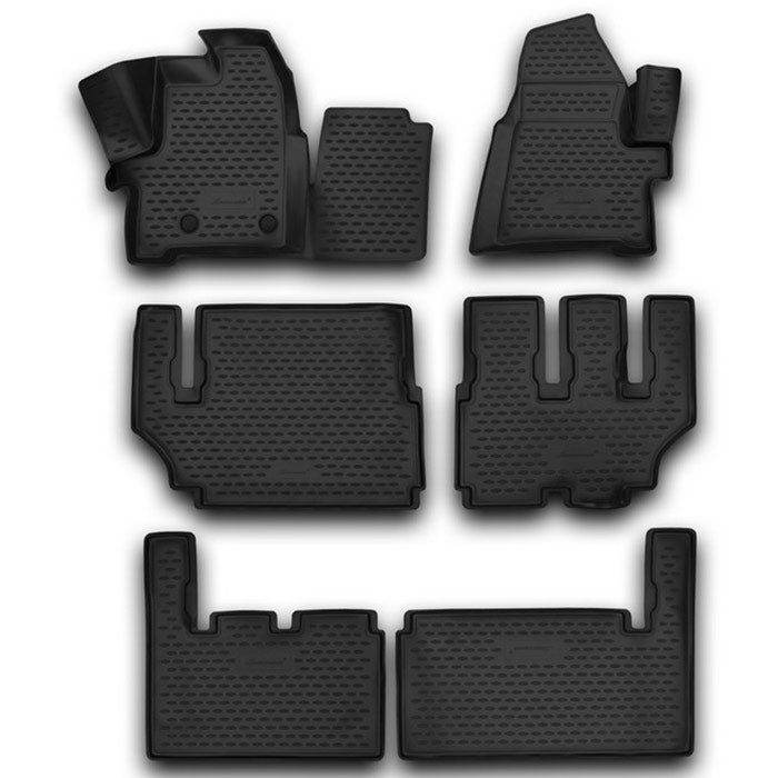 Gummimatter Ford Tourneo 9p 2013->