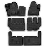 Gummimatter Ford Tourneo 9p 2013->