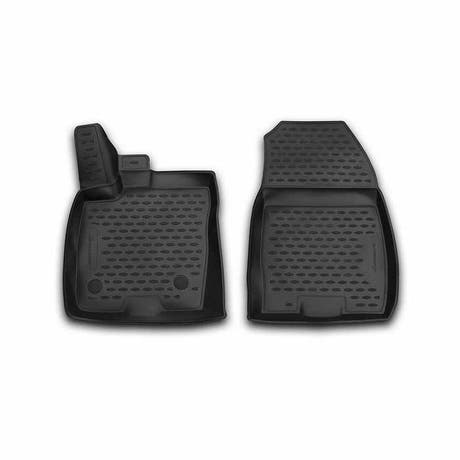 Gummimatter foran Transit/Tourneo courier 12/2014-