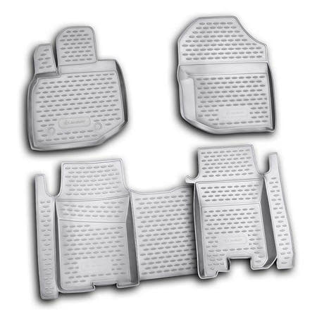 Gummimatter Honda Jazz 2008-2015