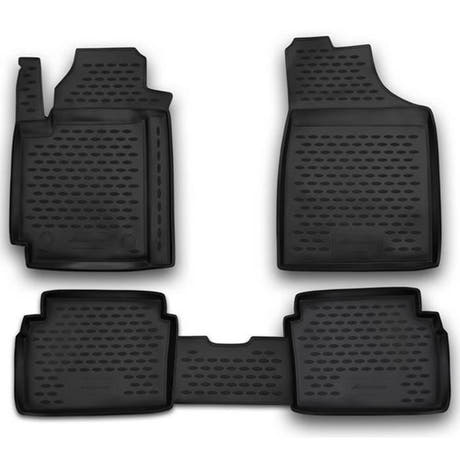 Gummimatter Hyundai i10 2008-2013