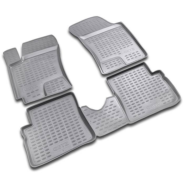 Gummimatter Hyundai Getz 2002-2011