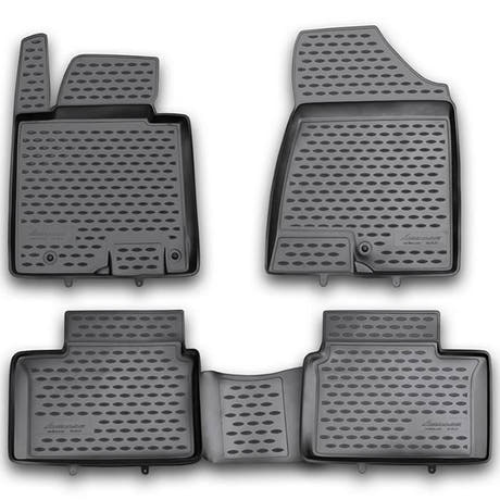 Gummimatter Kia Cee'd 2012->