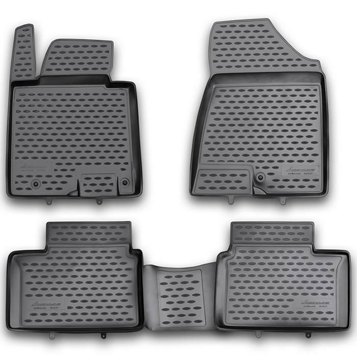 Gummimatter Kia Cee'd 2012->