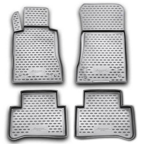 Gummimatter Mercedes CLS - W219 2004-2011