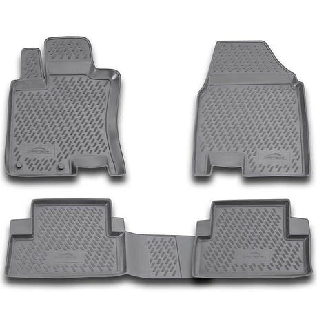 Gummimatter Nissan Qashqai 2007-2014