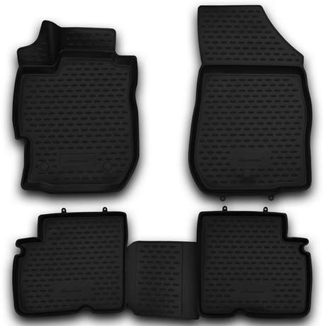 Gummimatter Nissan Almera 2012- 4 stk