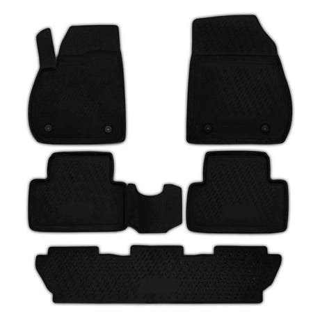 Gummimatter Opel Zafira c 7p 2012-