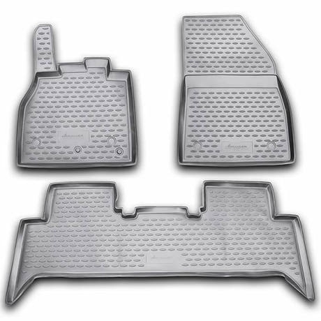 Gummimatter Renault Scenic III 2009-16