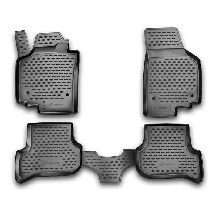 Gummimatter Seat Altea freetrack 07-09