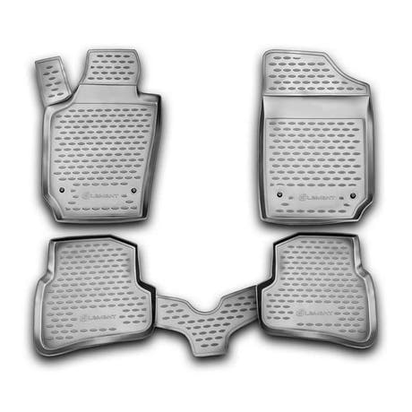 Gummimatter Seat Ibiza 2008-2016
