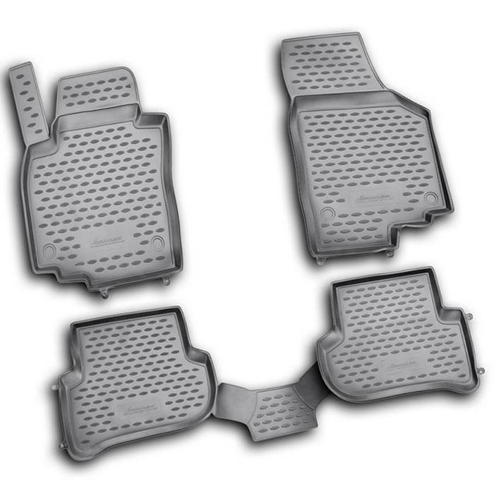 Gummimatter Skoda Yeti 03.2009-2017