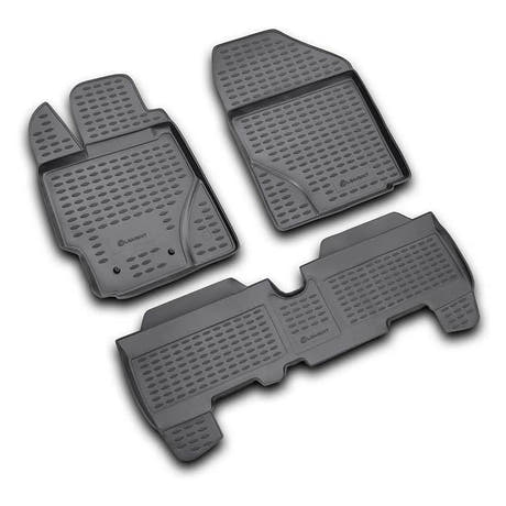Gummimatter Toyota Yaris II 2005-2013